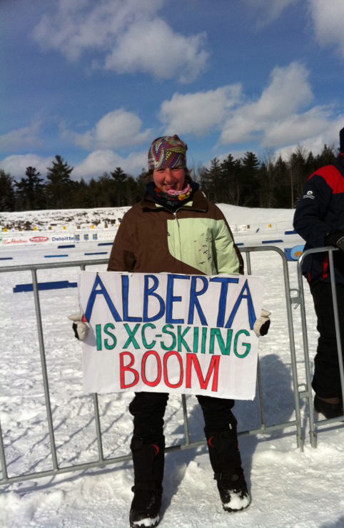 Team Alberta's Biggest Fan Team Alberta's Biggest Fan