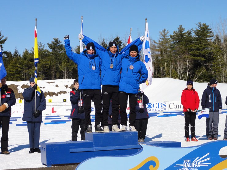 Team Alberta sweep Canada Winter Games Team Alberta sweep Canada Winter Games