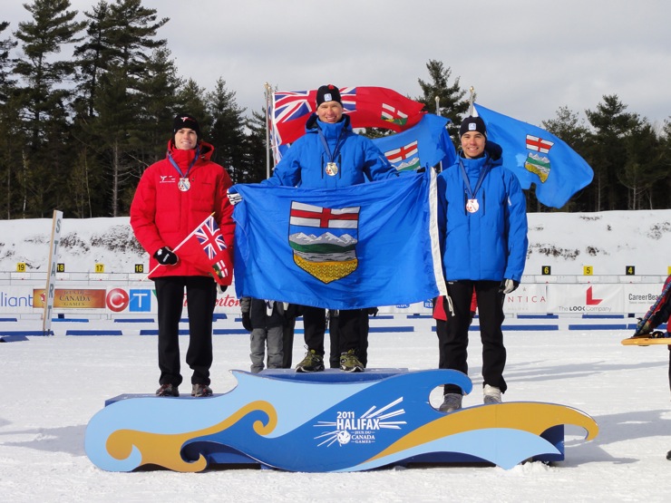 Canada Winter Games 10km Kevin Sandau Canada Winter Games 10km Kevin Sandau