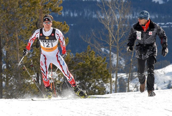 Ski Nationals 10km Kevin Sandau Kevin Sandau and Mike Cavaliere