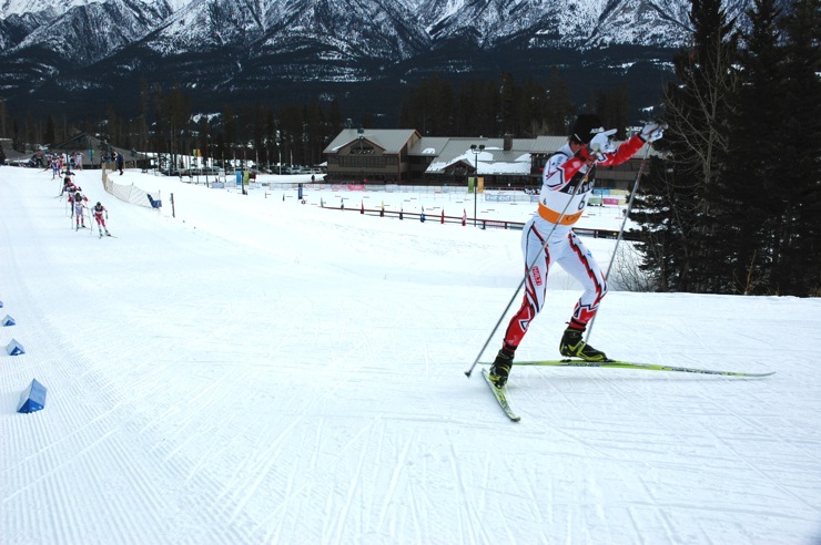 Kevin Sandau Ski Nationals Canmore 50km Kevin Sandau Ski Nationals Canmore 50km