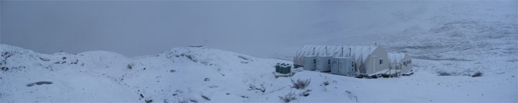 Panorama of the Haig Camp