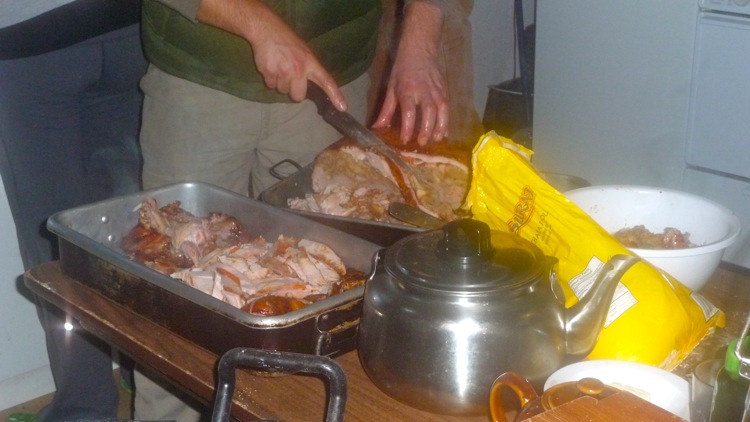 Thanksgiving Turducken