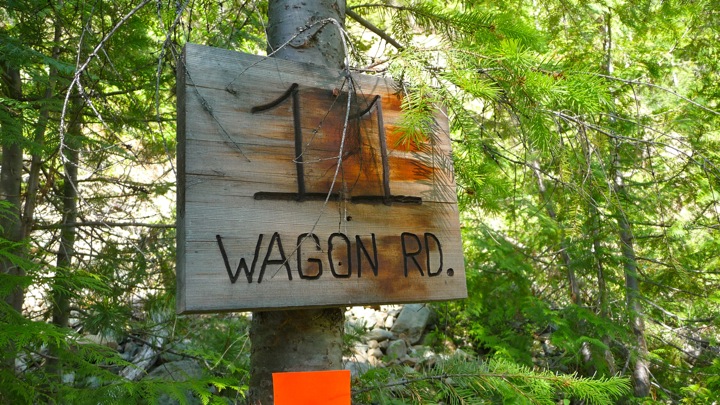 Wagon Road - 11km mark