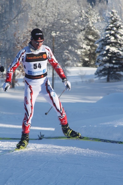 5th place finish in the 15km skate - U23 Racing to my 5th place finish