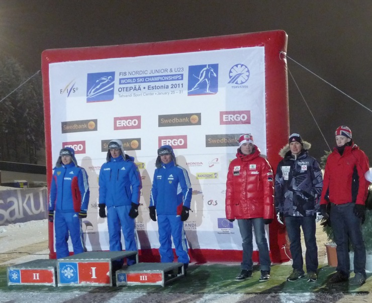 Awards Ceremony kevin_sandau_u23_ceremony_5th