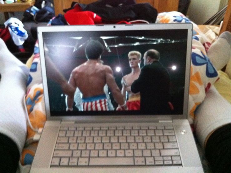 Rocky IV - good pump up for Monday