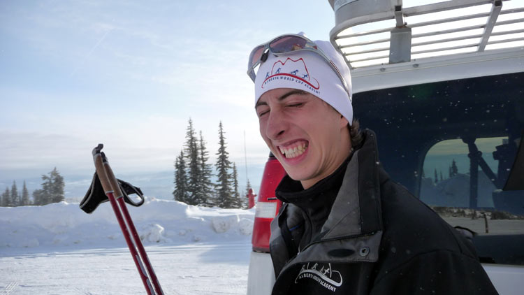lucas junmann still learning to smile